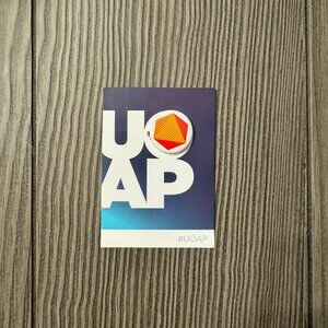 UOAP Back to the Future Pin